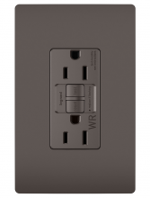 Legrand Radiant 1597TRWR - radiant? Spec Grade 15A Weather Resistant Self Test GFCI Receptacle, Brown