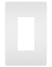 Legrand Radiant RWP26W - radiant? One-Gang Screwless Wall Plate