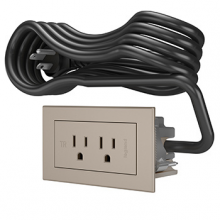 Legrand Radiant RD2RNI10 - RADIANT FPC 2OL NICKEL 10FT CORD