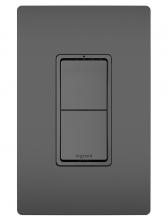 Legrand Radiant RCD11BK - radiant? Two Single-Pole Switches, Black