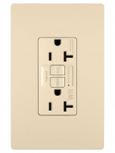 Legrand Radiant 2097TRWRNAI - radiant? 20A Tamper-Resistant Outdoor Self-Test GFCI Outlet (NAFTA-Compliant)