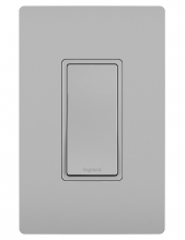 Legrand Radiant TM870NAGRY - radiant? 15A Single-Pole Switch, NAFTA Compliant, Gray (10 pack)