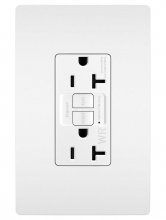 Legrand Radiant 2097TRWRWCCD4 - radiant? Spec Grade 20A Weather Resistant Self Test GFCI Receptacle, White (4 pack)