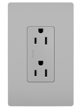 Legrand Radiant 885GRYCC12 - radiant? Outlet, Gray (12 pack)