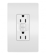 Legrand Radiant 1597WCCD12 - radiant? Spec Grade 15A Self Test GFCI Receptacle, White (12 pack)