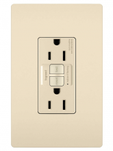 Legrand Radiant 1597LACCD12 - radiant? Spec Grade 15A Self Test GFCI Receptacle, Light Almond (12 pack)