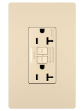 Legrand Radiant 2097NAI - radiant? Spec Grade 20A Self Test GFCI Receptacle, NAFTA Compliant, Ivory