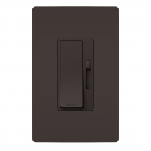 Legrand Radiant RHL153PWPDB - radiant? LED Advanced 150W Single Pole 3-Way Dimmer with Wall Plate, Dark Bronze