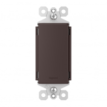 Legrand Radiant 326RDB - radiant®® Blank Decorator Wall Strap, Dark Bronze