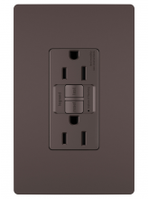 Legrand Radiant 1597TRDBCC4 - radiant? Spec Grade 15A Tamper Resistant Self Test GFCI Receptacle, Dark Bronze