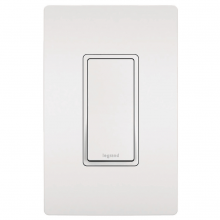 Legrand Radiant TM873SW - radiant? 15A Self-Grounding 3-Way Switch, White (10 pack)