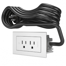 Legrand Radiant RD2RWH10 - RADIANT FPC 2OL WHITE 10FT CORD