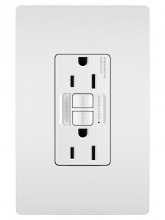 Legrand Radiant 1597NTLTRWCCD4 - radiant? 15A Tamper-Resistant Self-Test GFCI Outlet with Night Light, White (4 pack)