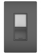 Legrand Radiant NTL873BKCC6 - radiant? Single Pole/3-Way Switch with Night Light, Black