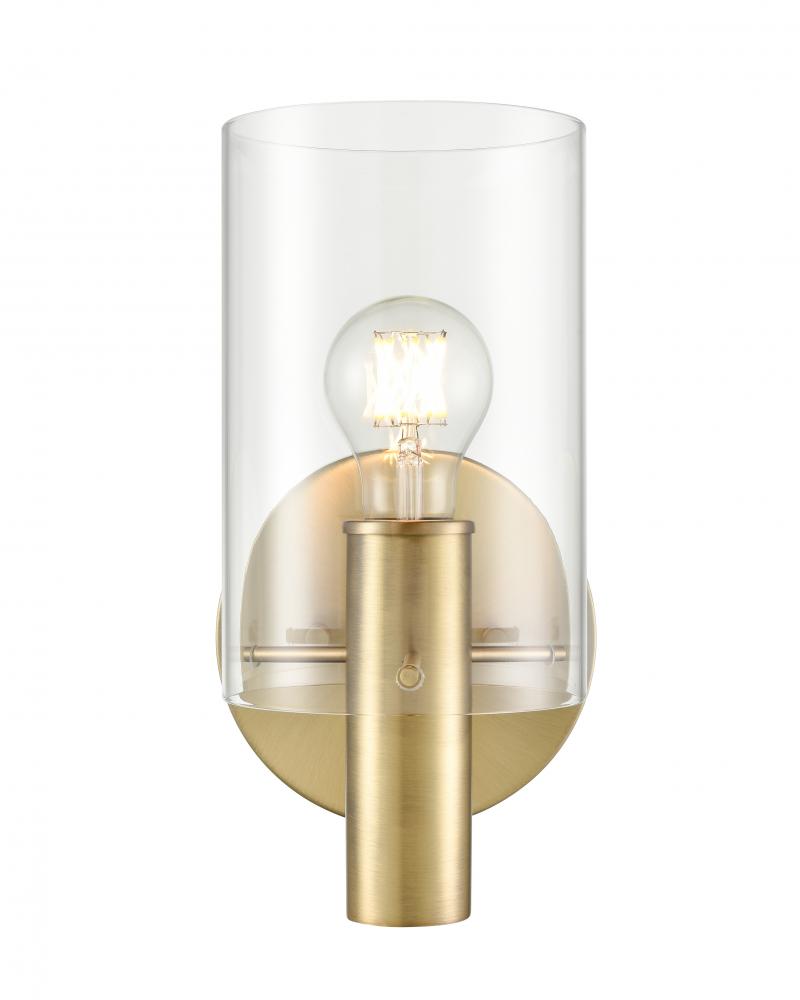 Apolla 1-Light Wall Sconce Vintage Brass