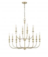 Millennium 29612-VB - Chandelier Ceiling Light