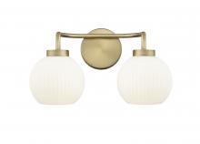 Millennium 22402-VB - Oprah 2-Light Vanity Vintage Brass