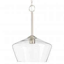 Millennium 55201-PN - Morbelle 1-Light Pendant Light Polished Nickel