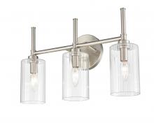 Millennium 9923-BN - Chastine 3-Light Vanity Brushed Nickel