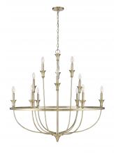 Millennium 28012-MG - Chandelier Ceiling Light