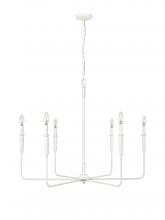 Millennium 29406-TWH - Chandelier Ceiling Light