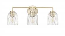 Millennium 22203-MG - Catania 3-Light Vanity Modern Gold