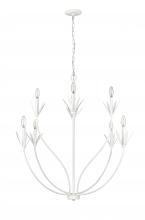 Millennium 12708-TWH - Chandelier Ceiling Light