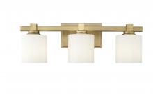 Millennium 23103-VB - 3-Light Vanity Vintage Brass