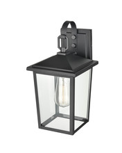 Millennium 2971-PBK - Fetterton 2-Light Outdoor Wall Sconce Powder Coated Black