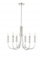 Millennium 29206-PN - Chandelier Ceiling Light