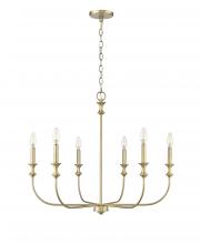 Millennium 29506-VB - Chandelier Ceiling Light