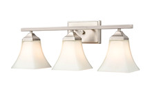 Millennium 4503-BN - 3-Light Vanity Brushed Nickel