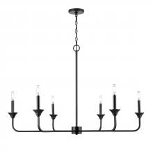 Millennium 97426-MB - Chandelier Ceiling Light