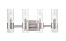 Millennium 9964-BN - Caberton 4-Light Vanity Brushed Nickel