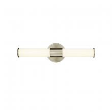 Millennium 2220-MG - Trumann 1-Light Vanity LED Modern Gold