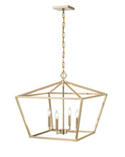 Millennium 3294-MG - 4-Light Pendant light Modern Gold