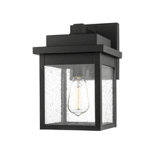 Millennium 2662-PBK - Belle Chasse 1-Light Outdoor Wall Sconce Powder Coated Black