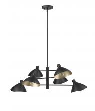 Millennium 12806-MB - Chandelier Ceiling Light