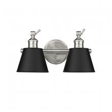 Millennium 4462-BN - Layne 2-Light Vanity Brushed Nickel