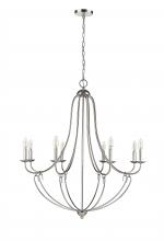 Millennium 12108-PN - Chandelier Ceiling Light