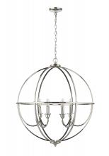 Millennium 12306-PN - Chandelier Ceiling Light