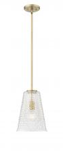 Millennium 20703-VB - Saben 1-Light Pendant Light Vintage Brass