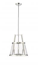 Millennium 13604-PN - Edelweiss 4-Light Pendant light Polished Nickel