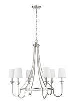 Millennium 12206-PN - Chandelier Ceiling Light