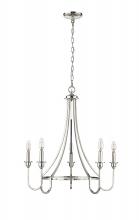 Millennium 12205-PN - Chandelier Ceiling Light