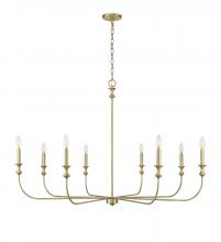 Millennium 29608-VB - Chandelier Ceiling Light