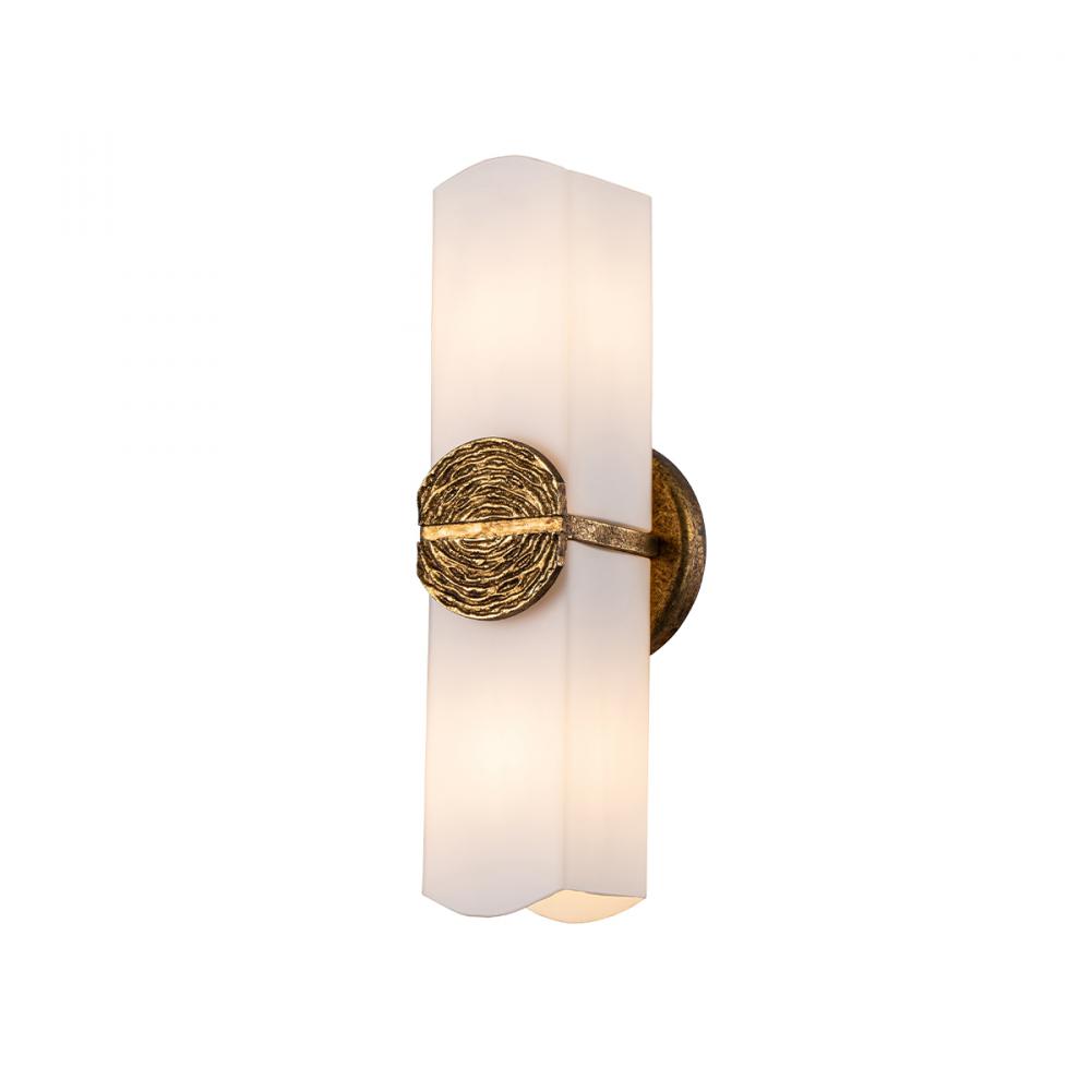 Elan Gold 2 Light Sconce