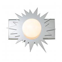 Lucas McKearn BB90417PC-1 - Soleil 1 Light Wall Sconce Star In Chrome