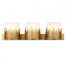 Lucas McKearn BB90610G-3 - Sawgrass 3 Light Vanity In Distressed Gold