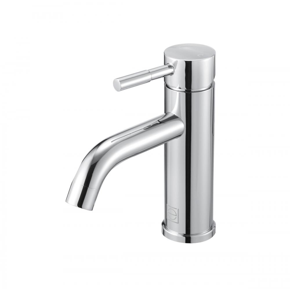 Victor Single Hole Single Handle Bathroom Faucet in Chrome